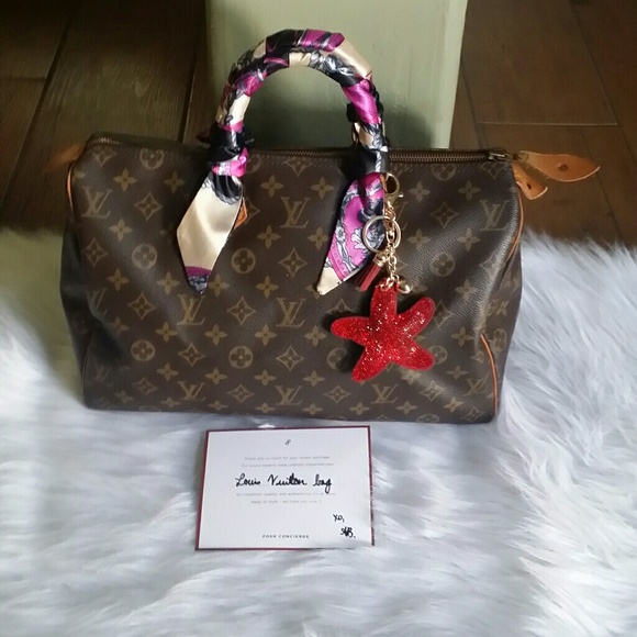 Louis Vuitton Handbags - 🎉🎉HP🎉🎉AUTH vintage LV MALLETIER SPEEDY 35🌹